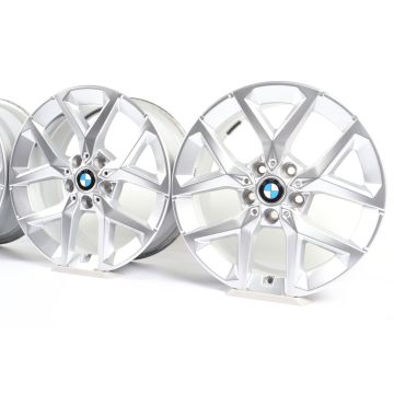 4x BMW Velgen X1 U11 2 Serie U06 iX1 U11 X2 U10 iX2 U10 U25 17 Inch Styling 896 Sterspaak