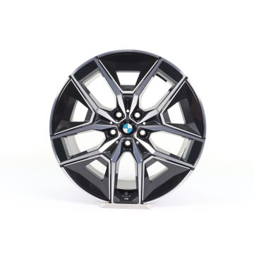 1x Vooras BMW Velgen 5 Serie G60 G61 i5 G60 G61 19 Inch Styling 936 M Aerodynamics