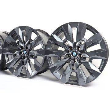 4x BMW Velgen XM G09 21 Inch Styling 917 M Dubbelspaak