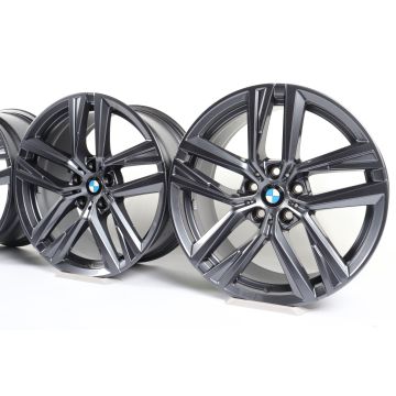 4x BMW Velgen 4 Serie G26 i4 G26 18 Inch Styling 853 Dubbelspaak