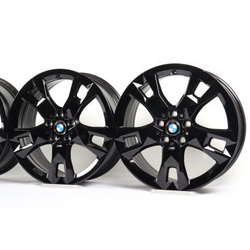 4x BMW Alufelgen 2er F74 1er F70 18 Zoll Styling 968 M Sternspeiche