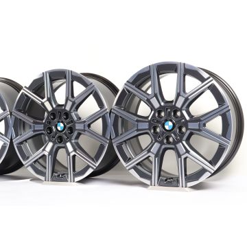 4x BMW Alloy Rims 2 Series F74 1 Series F70 18 Inch Styling 974 Y-Speiche