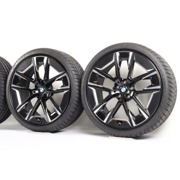 BMW Summer Wheels 5 Series G30 G31 20 Inch Styling 1001i V-Speiche
