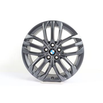 1x BMW Alufelge X1 U11 iX1 U11 X2 U10 iX2 U10 U25 18 Zoll Styling 879 Doppelspeiche