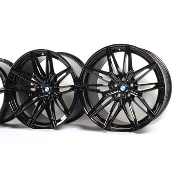 4x BMW Alufelgen M2 G87 M3 G80 M4 G82 G83 19 Zoll 20 Zoll Styling 930 M Doppelspeiche