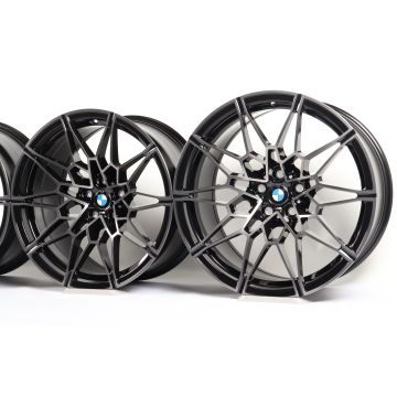 4x BMW Alufelgen M2 G87 M3 G80 M4 G82 G83 19 Zoll 20 Zoll Styling 826 M Doppelspeiche