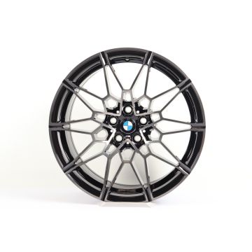 1x Achteras BMW Velg M2 G87 M3 G80 G81 M4 G82 G83 20 Inch Styling 826 M Doppelspeiche