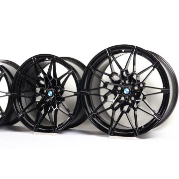 4x BMW Alufelgen M2 G87 M3 G80 M4 G82 G83 19 Zoll 20 Zoll Styling 826 M Doppelspeiche