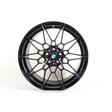 1x Rear axle BMW Alloy Rim M2 G87 M3 G80 G81 M4 G82 G83 20 Inch Styling 826 M Doppelspeiche