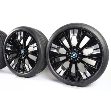 BMW Velgen met Zomerbanden 4 Serie G26 i4 G26 20 Inch Styling 862i Aerodynamik