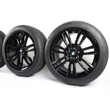 BMW Velgen met Winterbanden 5 Serie G60 G61 i5 G60 19 Inch Styling 935 M Doppelspeiche