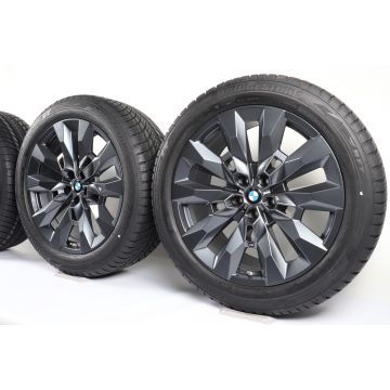 BMW Velgen met Winterbanden XM G09 21 Inch Styling 917 M Doppelspeiche