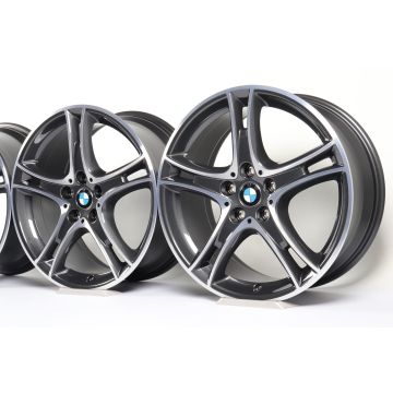 4x BMW Alufelgen 1er F40 2er F44 F45 F46 18 Zoll Styling 361