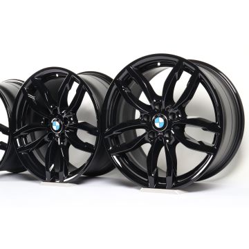 4x BMW Alufelgen X3 F25 X4 F26 19 Zoll Styling 622 M Doppelspeiche
