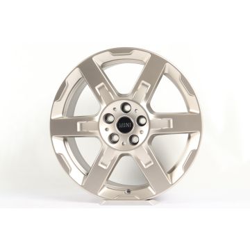 1x MINI Alufelge U25 Countryman 18 Zoll Styling Asteroid Spoke 944