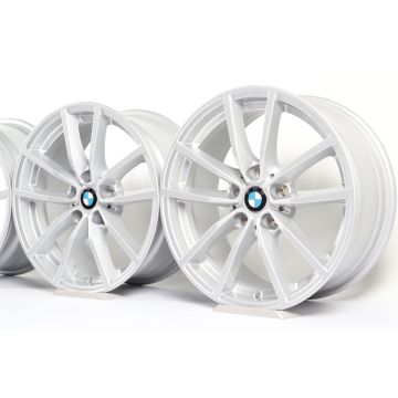 4x BMW Alufelgen 3er G20 G21 4er G22 G23 17 Zoll Styling 778