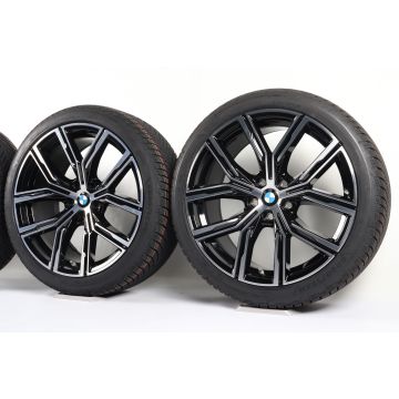 BMW Winter Wheels 3 Series G20 G21 2 Series G42 4 Series G22 G23 19 Inch Styling 783 Y-Speiche