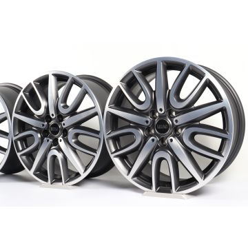 4x MINI Alloy Rims F60 Countryman 18 Inch Styling JCW Thrill Spoke 529