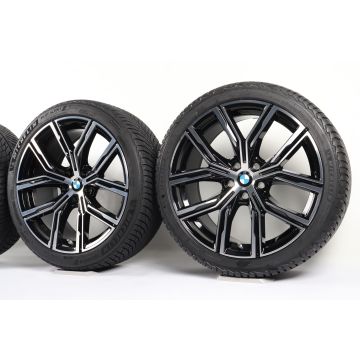 BMW Winter Wheels 3 Series G20 G21 2 Series G42 4 Series G22 G23 19 Inch Styling 783 Y-Speiche