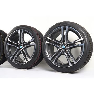 BMW Ganzjahresräder 1er F40 2er F44 18 Zoll Styling 819 M Doppelspeiche