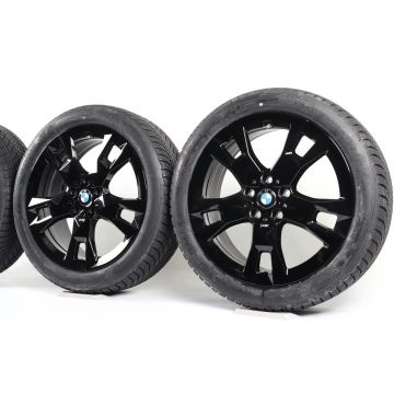 BMW Winterkompletträder 2er F74 1er F70 18 Zoll Styling 968 M