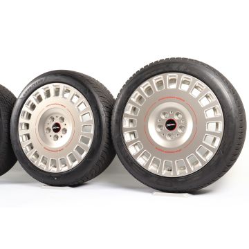 MINI Velgen met Winterbanden J05 18 Inch Styling JCW Rallye Spoke 992