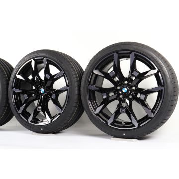 BMW Sommerkompletträder 3er G20 G21 2er G42 4er G22 G23 19 Zoll Styling 995 M Y-Speiche