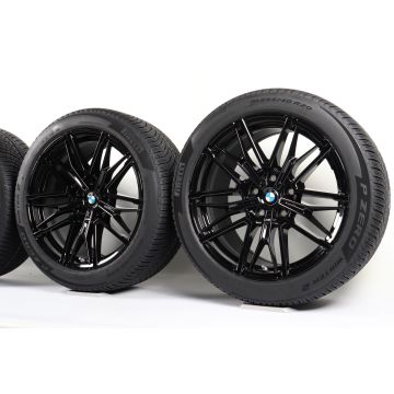 BMW Velgen met Winterbanden M5 G90 G99 20 Inch Styling 951 M Doppelspeiche