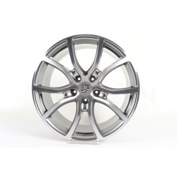 1x Vorderachse Porsche Alufelge Cayenne E3 II 21 Zoll "Exclusive Design"