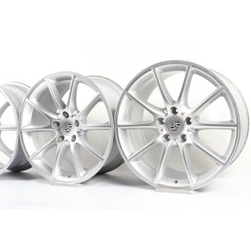 4x Porsche Alufelgen Cayenne E3 II 20 Zoll "Design"