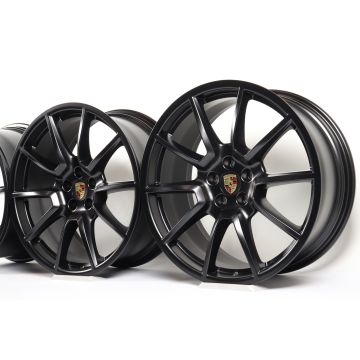 4x Porsche Alufelgen Macan I + II 20 Zoll "Sport Design"
