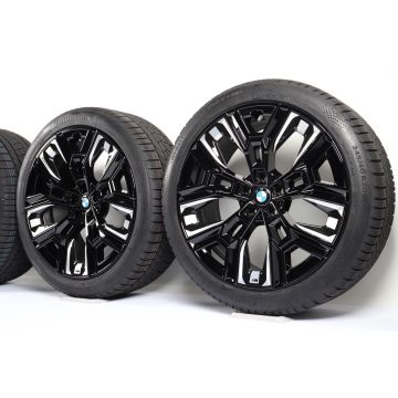 BMW Winter Wheels 5 Series G61 i5 G60 G61 20 Inch Styling 940 M Aerodynamik