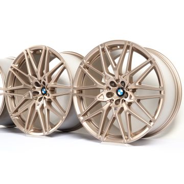 4x BMW Velgen X5M F95 X6M F96 21 Inch 22 Inch Styling 818 M Sternspeiche