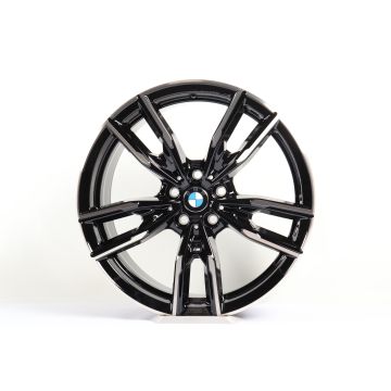1x Vooras BMW Velg 3 Serie G20 G21 2 Serie G42 4 Serie G22 G23 19 Inch Styling 792 M Dubbelspaak