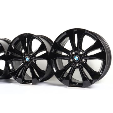 4x BMW Alufelgen X1 F48 X2 F39 18 Zoll Styling 578 Doppelspeiche