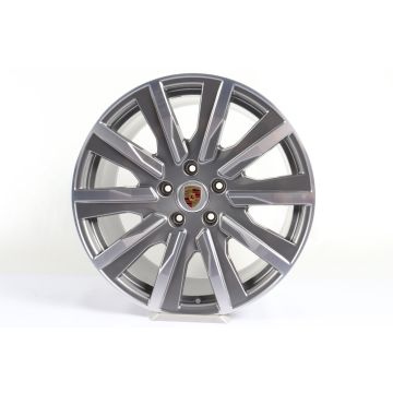 1x Hinterachse Porsche Alufelge Taycan J1 + J1 II 20 Zoll "Tequipment Design"