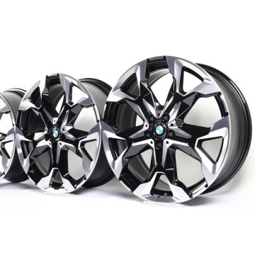4x BMW Alufelgen X1 U11 X2 U10 21 Zoll Styling 874 M Y-Speiche