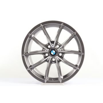 1x Hinterachse BMW Alufelge Z4 G29 17 Zoll Styling 768 V-Speiche