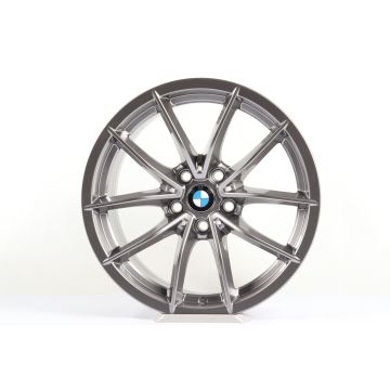 1x Vorderachse BMW Alufelge Z4 G29 17 Zoll Styling 768 V-Speiche