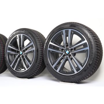 BMW Ganzjahresräder 1er F40 2er F44 17 Zoll Styling 548 Doppelspeiche