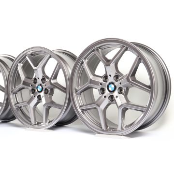 4x BMW Velgen 5 Serie G60 G61 18 Inch Styling 932 Y-Speiche