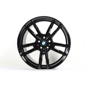 1x Hinterachse BMW Alufelge 3er G20 G21 2er G42 4er G22 G23 19 Zoll Styling 791 M Doppelspeiche