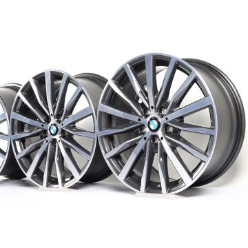 4x BMW Velgen 1 Serie F40 2 Serie F44 18 Inch Styling 488 Vielspeiche