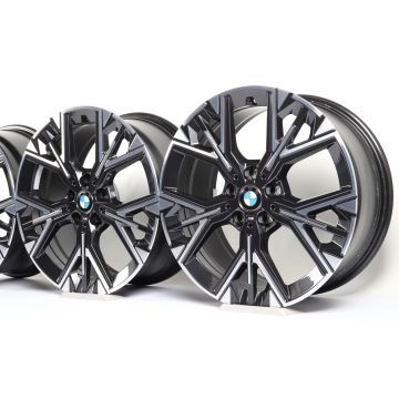 4x BMW Alloy Rims 2 Series F74 1 Series F70 18 Inch Styling 975 Y-Speiche