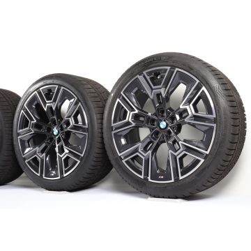 BMW Velgen met Winterbanden 5 Serie G60 G61 i5 G60 G61 20 Inch Styling 939 M Aerodynamik