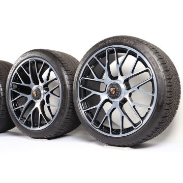 Porsche Winterkompletträder 911 Carrera 991 + 991 II 20 Zoll "Turbo S Zentralverschluss"