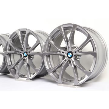4x BMW Velgen 3 Serie G20 G21 4 Serie G22 G23 17 Inch Styling 776