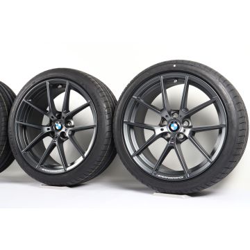 BMW Summer Wheels 3 Series G20 G21 2 Series G42 4 Series G22 G23 19 Inch Styling 898 M Y-Speiche