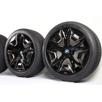 BMW Velgen met All-Season banden iX i20 22 Inch Styling 1023 M Aerodynamik