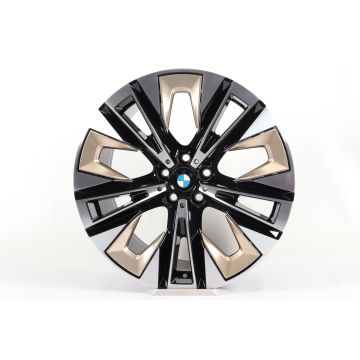 1x Vorderachse BMW Alufelge 5er G60 G61 i5 G60 G61 20 Zoll Styling 937 Aerodynamik
